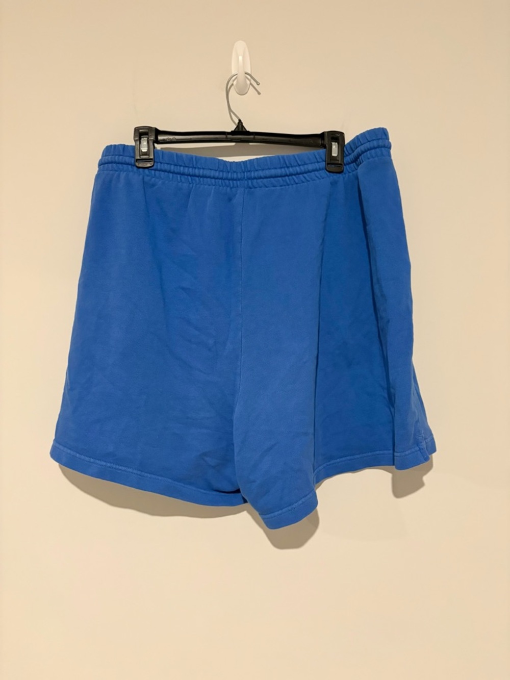 Old navy extra high waisted‎ terry sweatshirts sapphire blue size XL - Picture 3 of 10